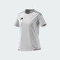 adidas Women's Tiro26 Competition Match Day Jersey White_Team Light Grey (Front)