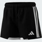 adidas Women's Tiro26 Competition Match Day Shorts Black_White (Front)
