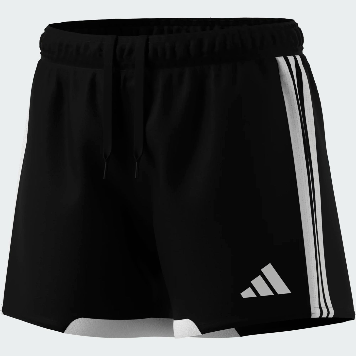 adidas Women's Tiro26 Competition Match Day Shorts Black_White (Front)