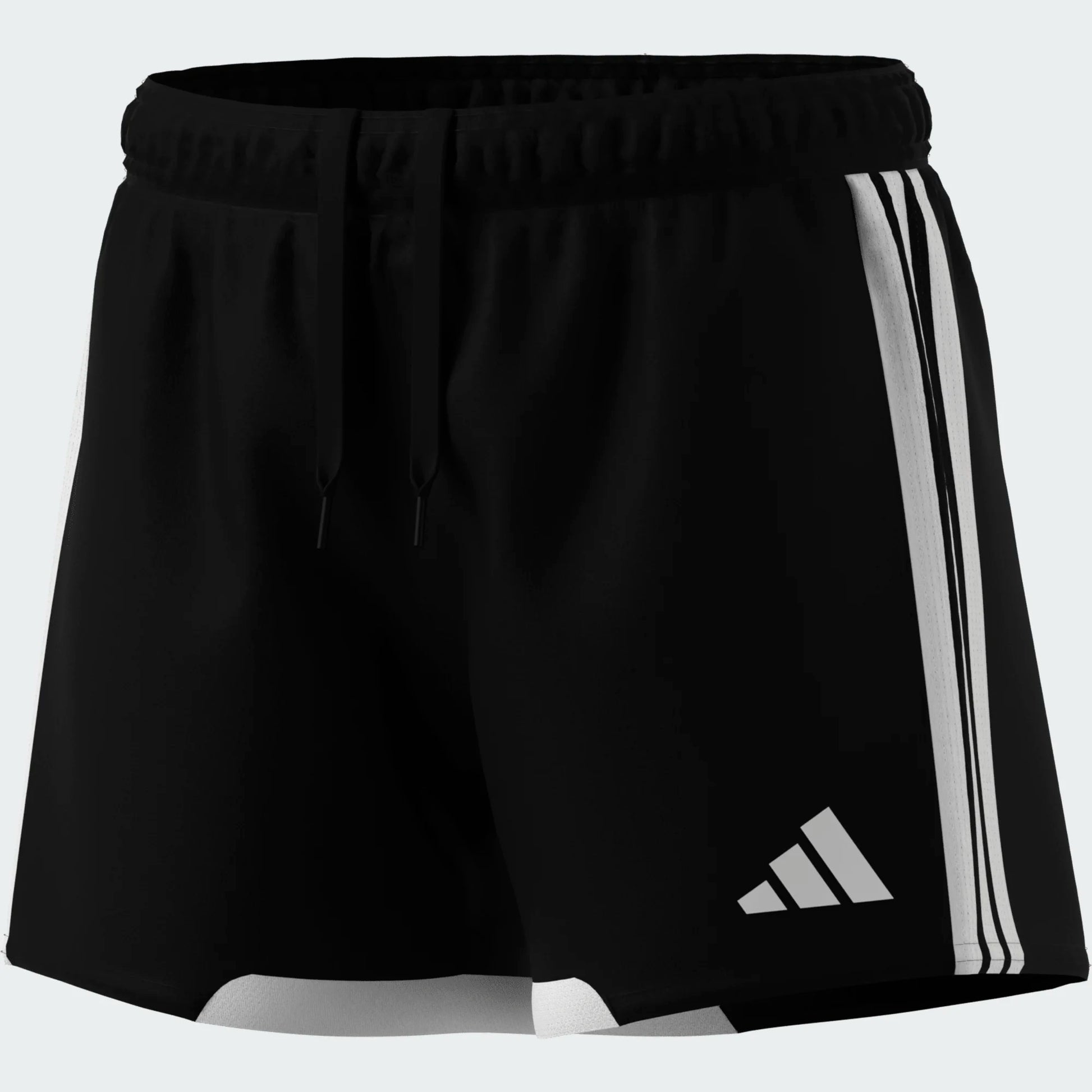 adidas Women's Tiro26 Competition Match Day Shorts Black_White (Front)