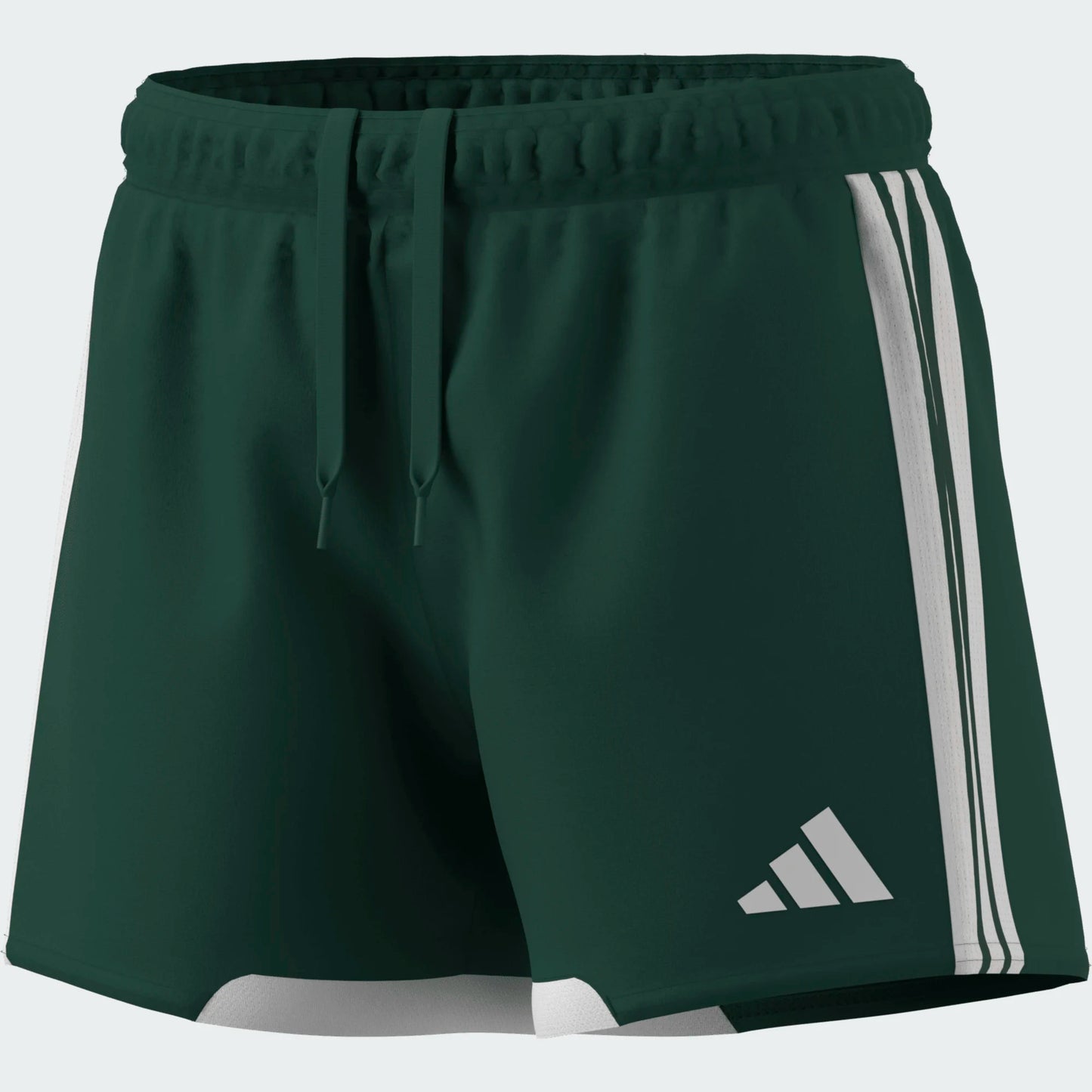 adidas Women's Tiro26 Competition Match Day Shorts Team Dark Green_White (Front)
