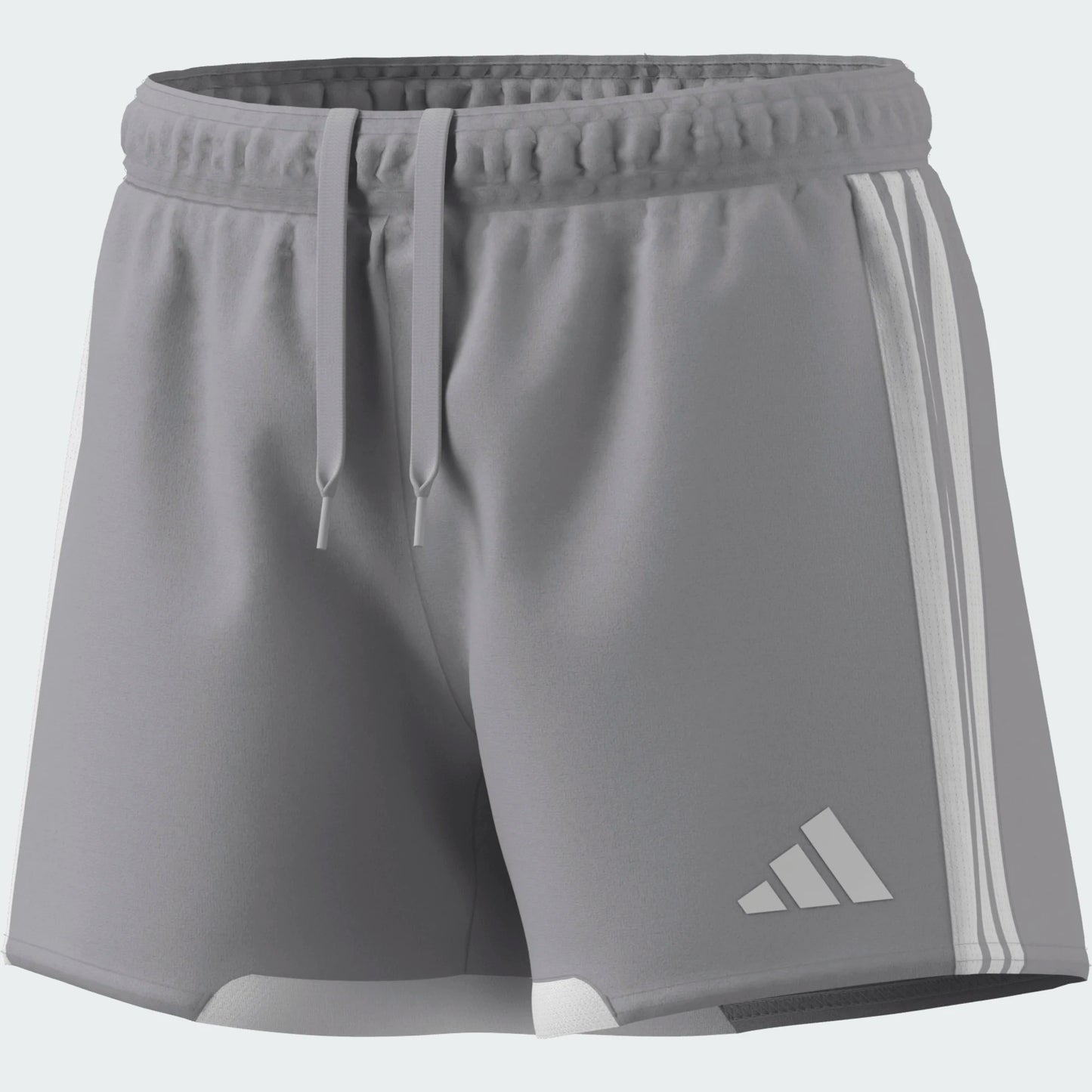 adidas Women's Tiro26 Competition Match Day Shorts Team Light Grey_White (Front)