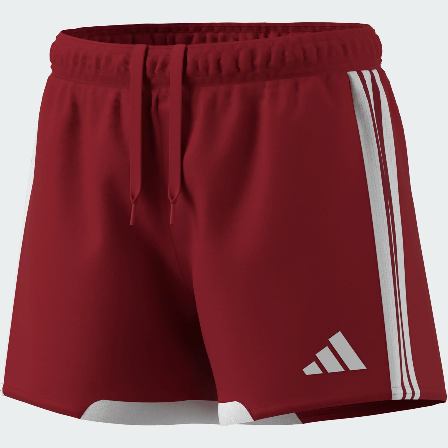 adidas Women's Tiro26 Competition Match Day Shorts Team Power Red 2_White (Front)