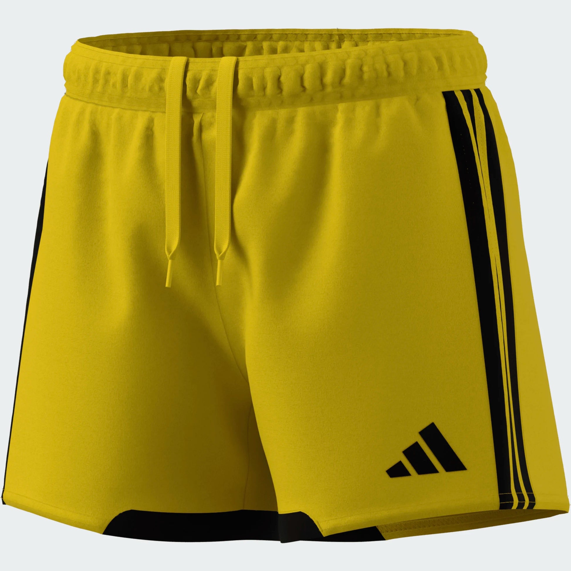 adidas Women's Tiro26 Competition Match Day Shorts Team Yellow_Black (Front)