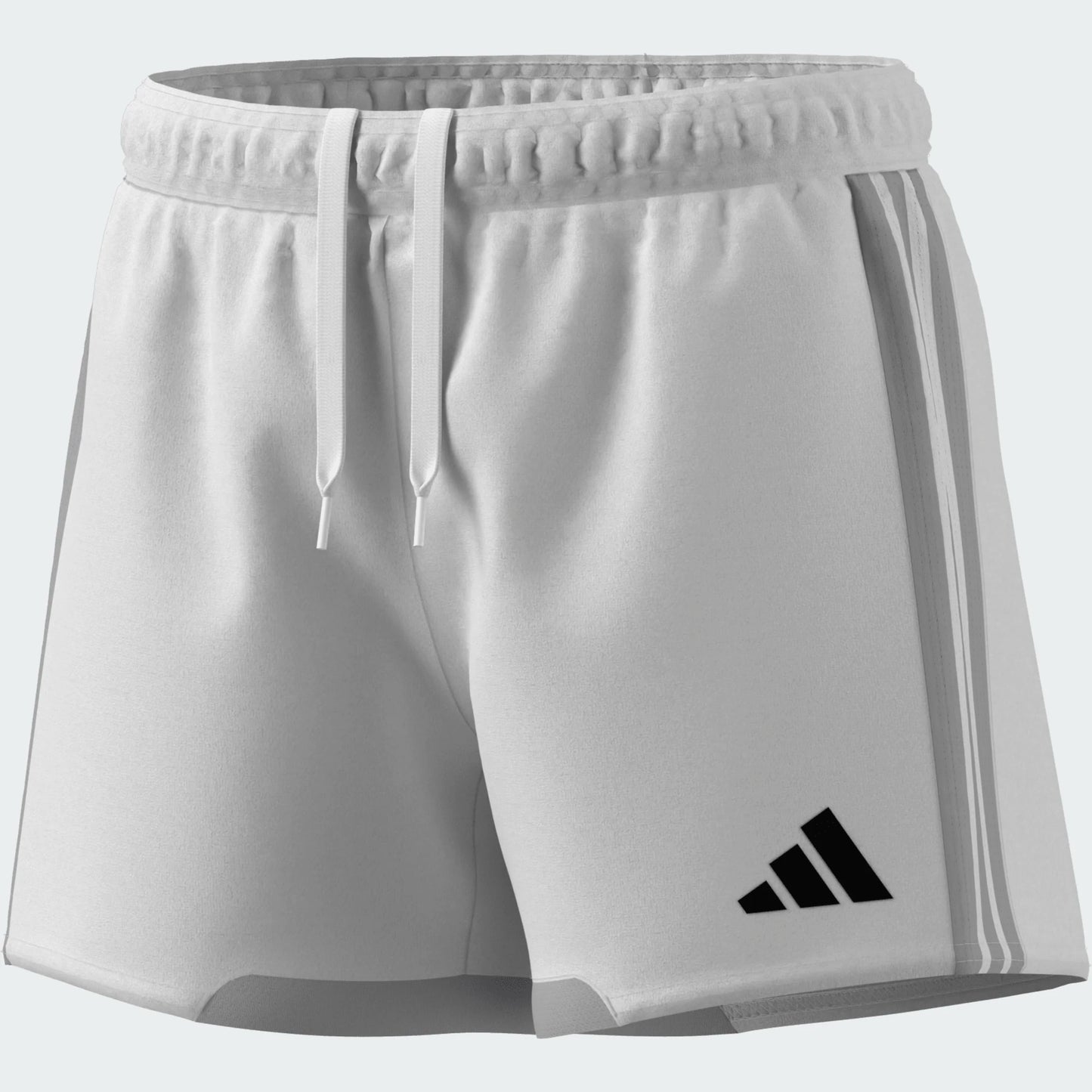 adidas Women's Tiro26 Competition Match Day Shorts White_Team Light Grey (Front)