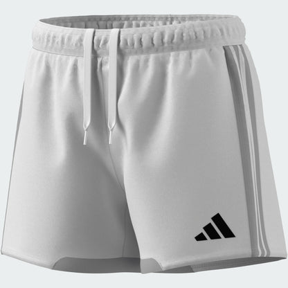 adidas Women's Tiro26 Competition Match Day Shorts White_Team Light Grey (Front)