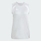 adidas Women's Tiro 26 Competition Sleeveless Jersey Team Light Grey front