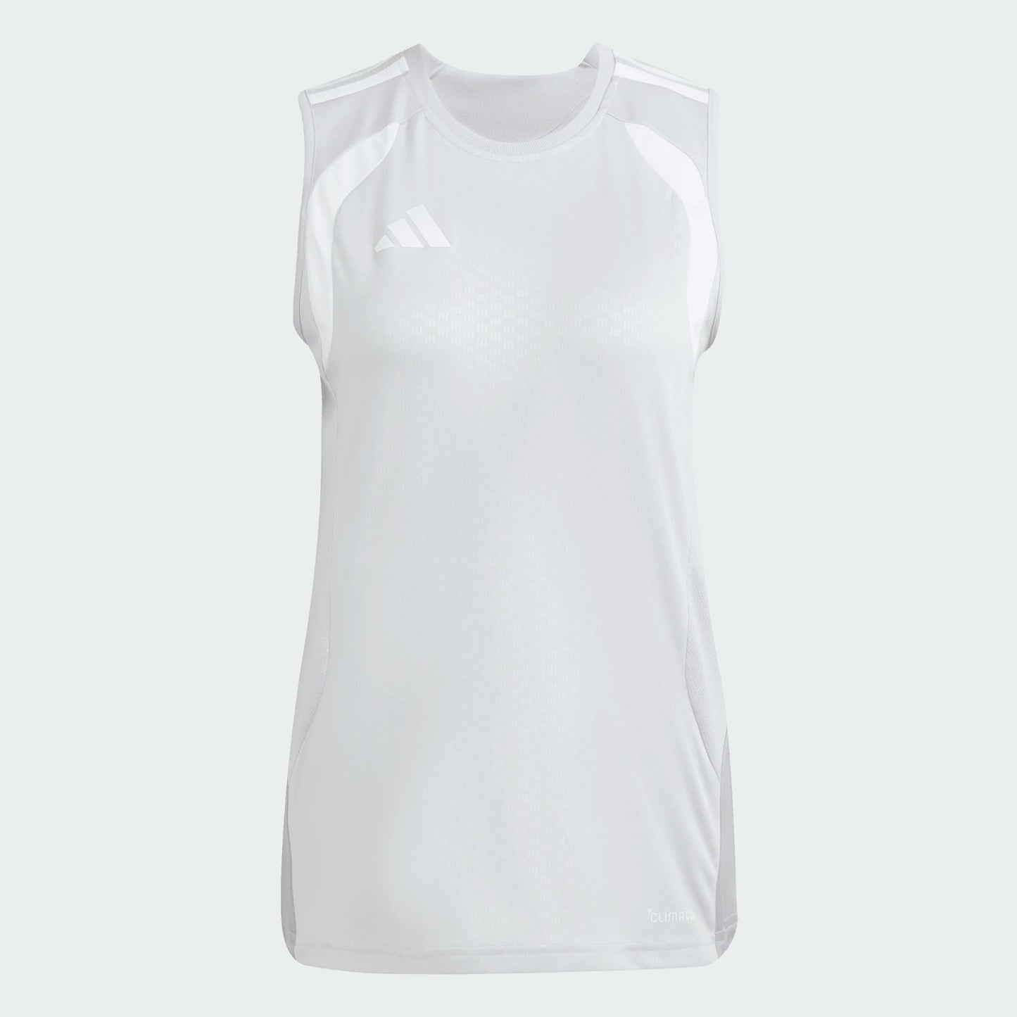 adidas Women's Tiro 26 Competition Sleeveless Jersey Team Light Grey front