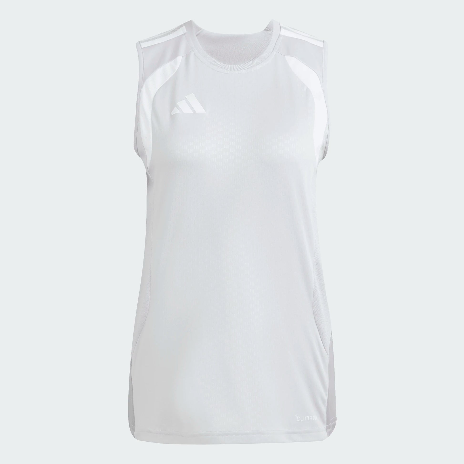 adidas Women's Tiro 26 Competition Sleeveless Jersey Team Light Grey front