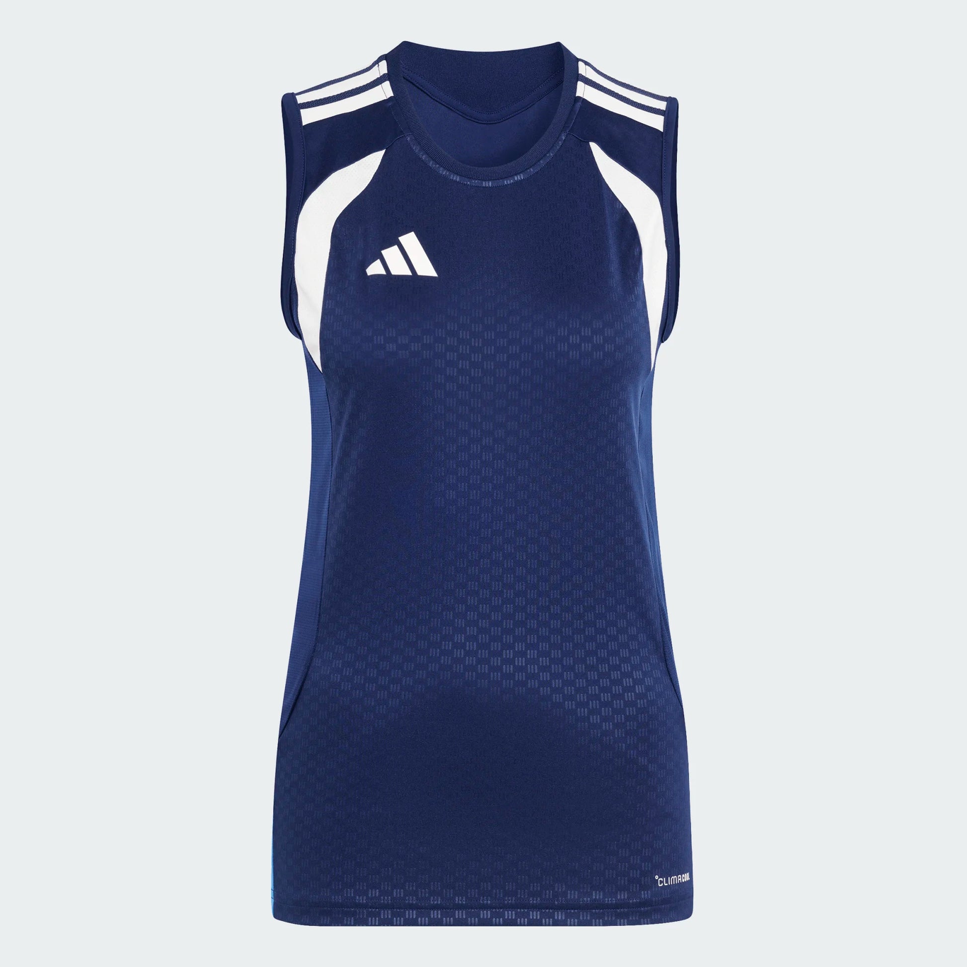 adidas Women's Tiro 26 Competition Sleeveless Jersey Team Navy Blue front