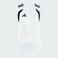 adidas Women's Tiro 26 Competition Sleeveless Jersey White Black