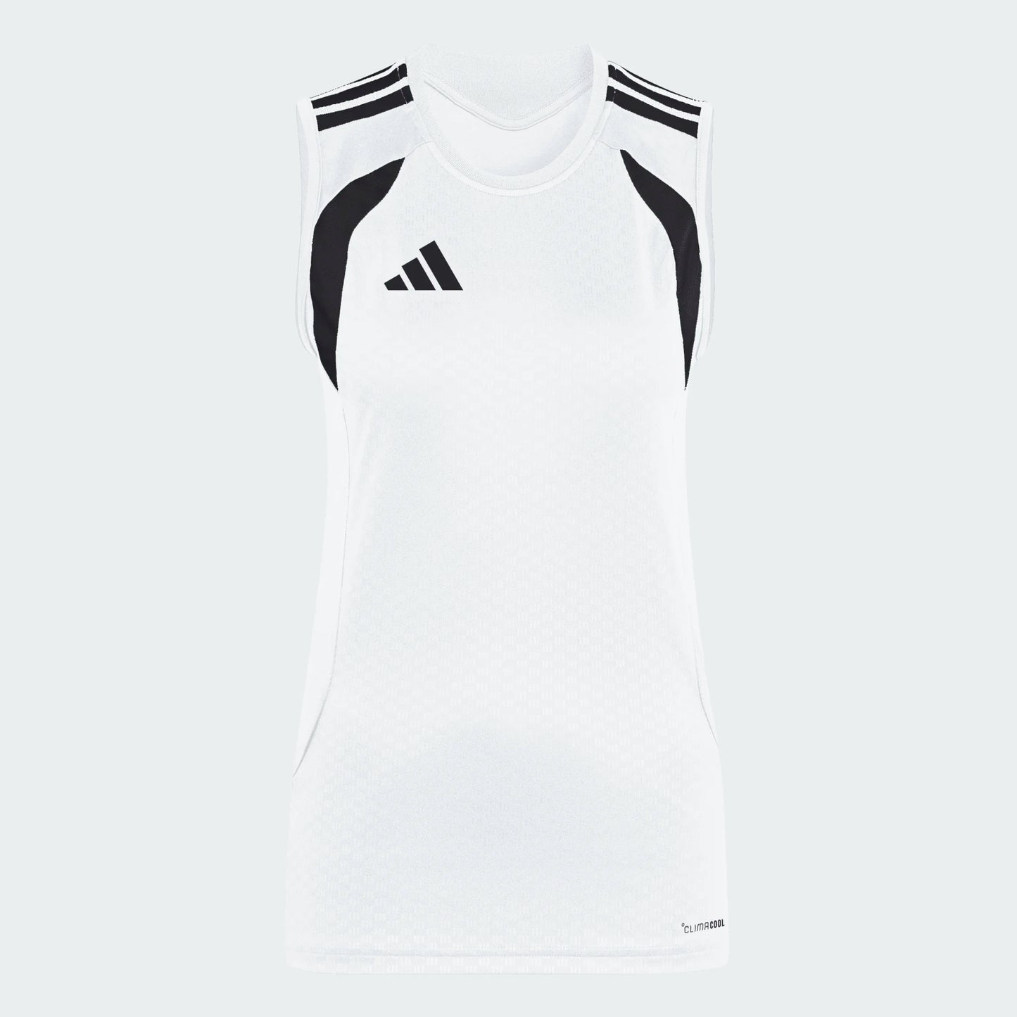 adidas Women's Tiro 26 Competition Sleeveless Jersey White Black