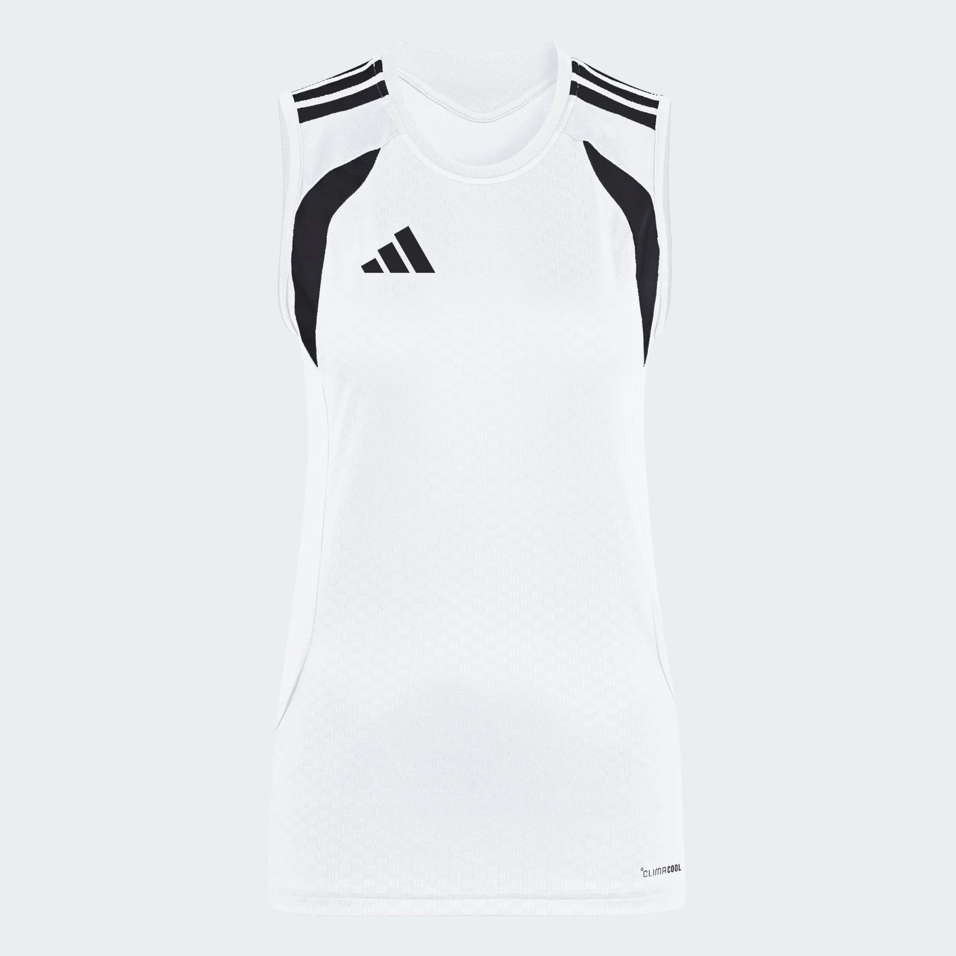 adidas Women's Tiro 26 Competition Sleeveless Jersey White Black