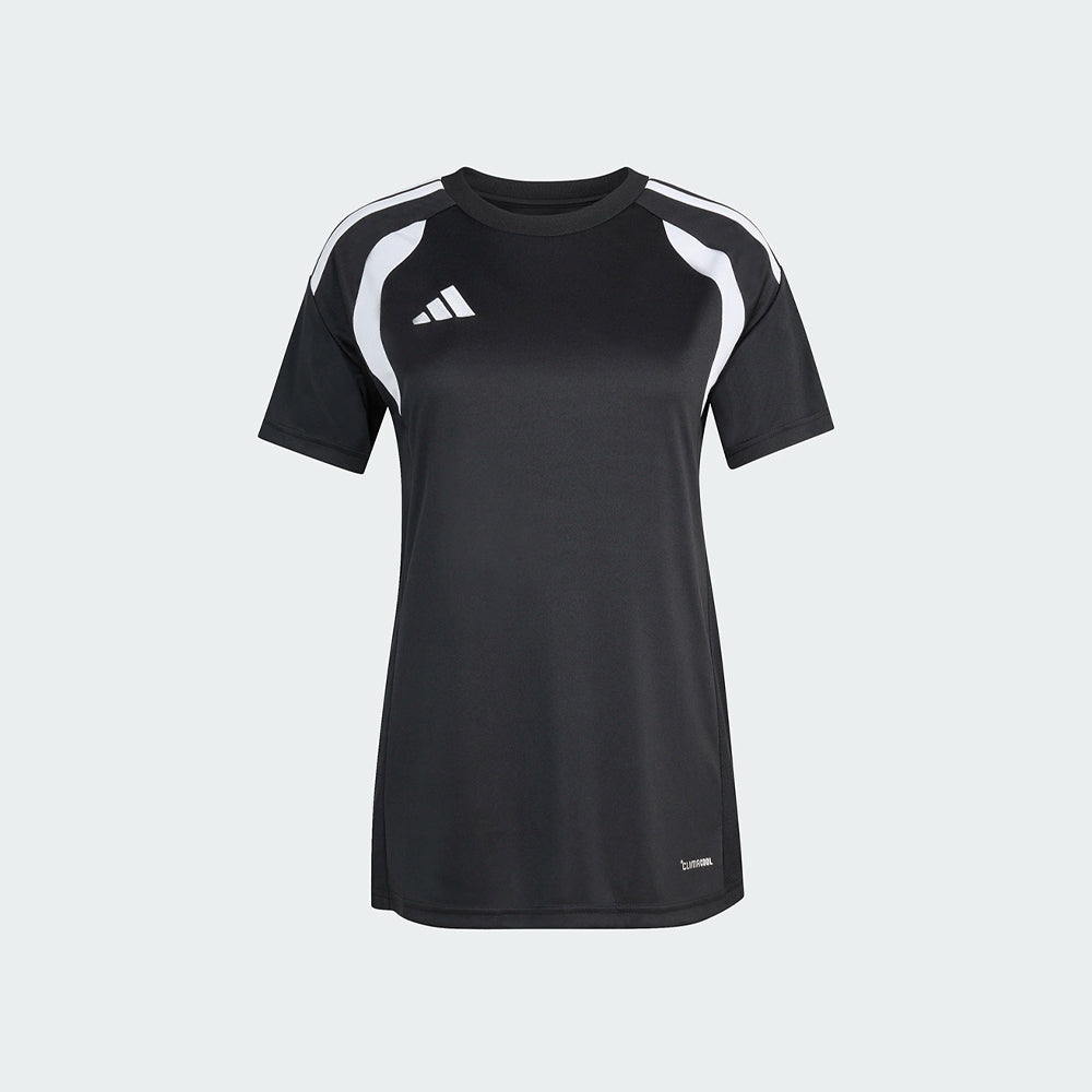 adidas Women's Tiro 26 League Jersey Black_White (Front)