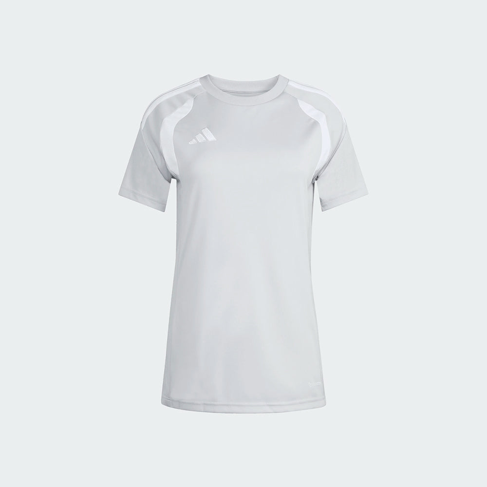 adidas Women's Tiro 26 League Jersey Team Light Grey_White (Front)