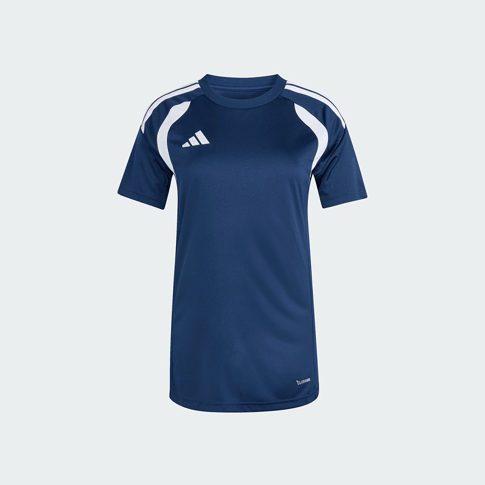 adidas Women's Tiro 26 League Jersey Team Navy Blue 2_White (Front)