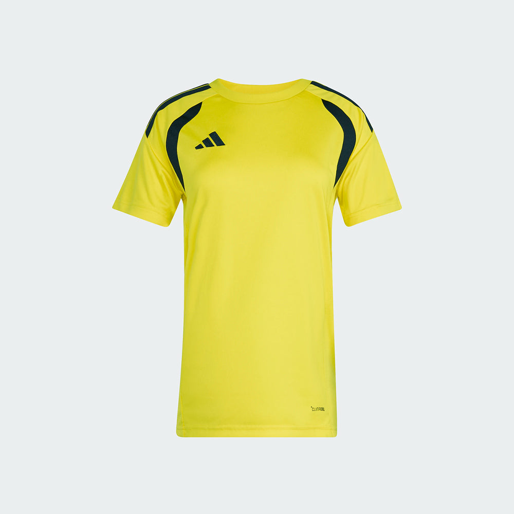 adidas Women's Tiro 26 League Jersey Team Yellow_Black (Front)
