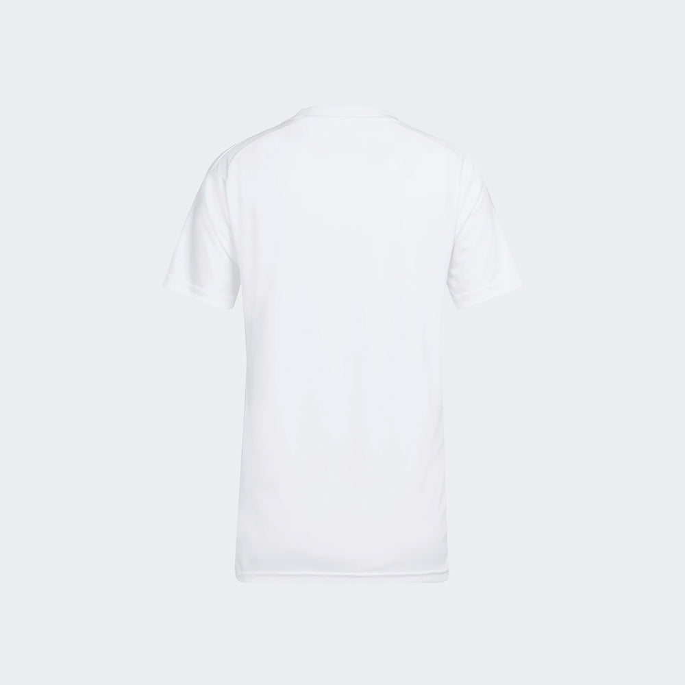 adidas Women's Tiro 26 League Jersey White_White_Black (Back)