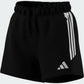adidas Women's  26 Tiro League Sweat Short Black White