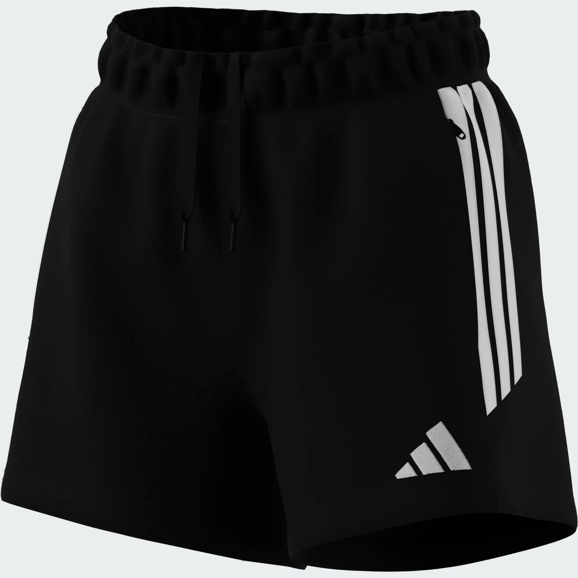 adidas Women's  26 Tiro League Sweat Short Black White