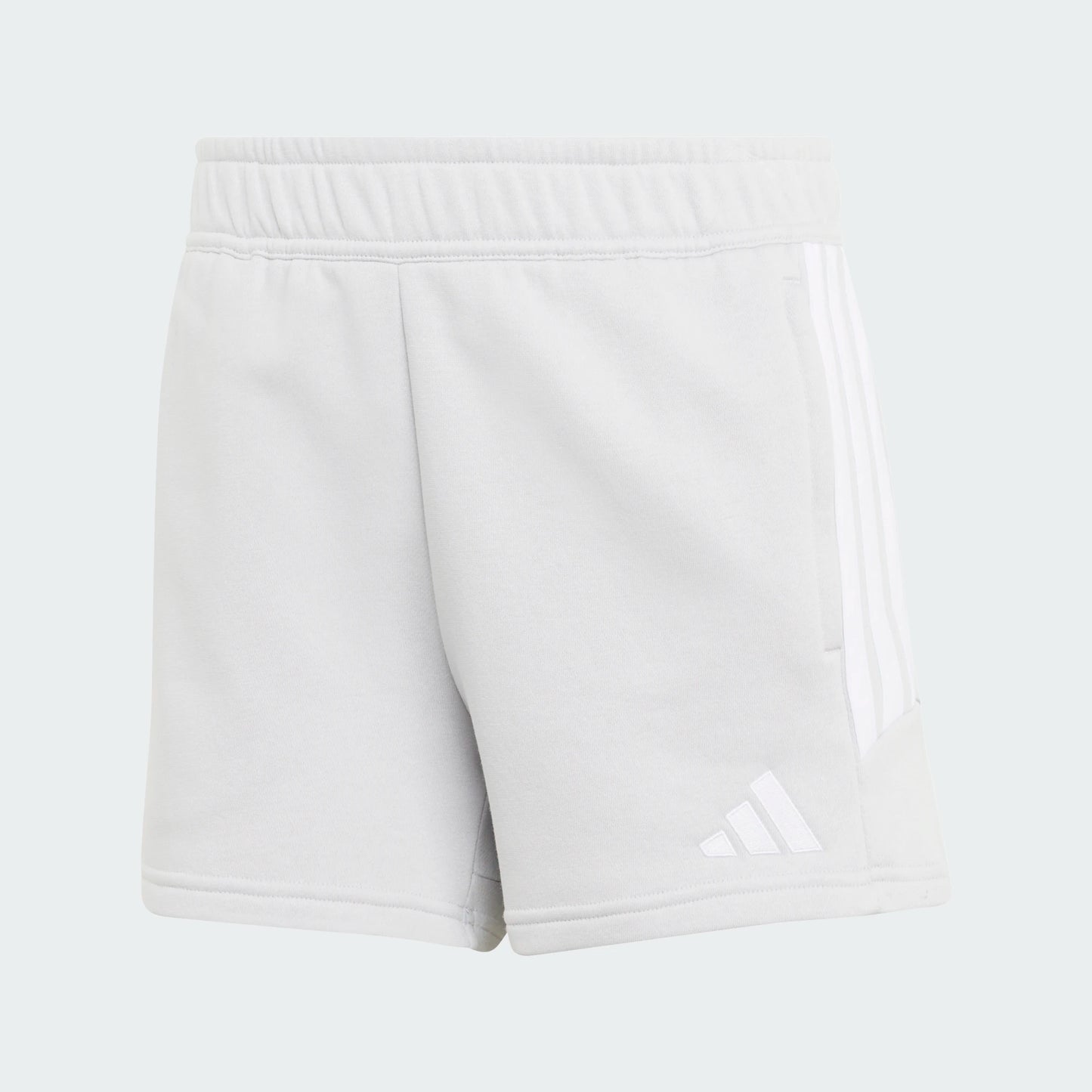 adidas Women's  26 Tiro League Sweat Short Light Grey