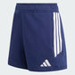 adidas Women's  26 Tiro League Sweat Short Navy Blue