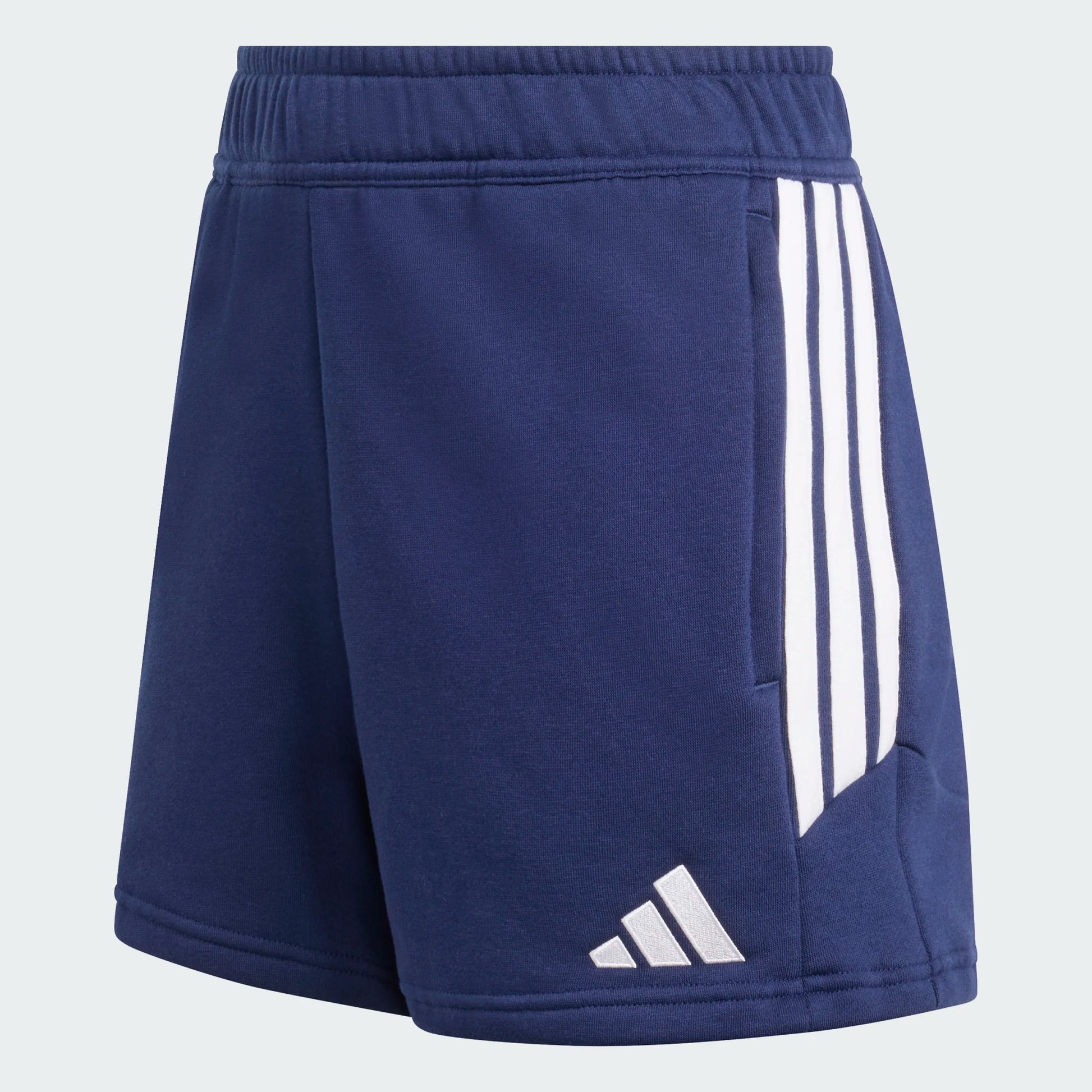 adidas Women's  26 Tiro League Sweat Short Navy Blue