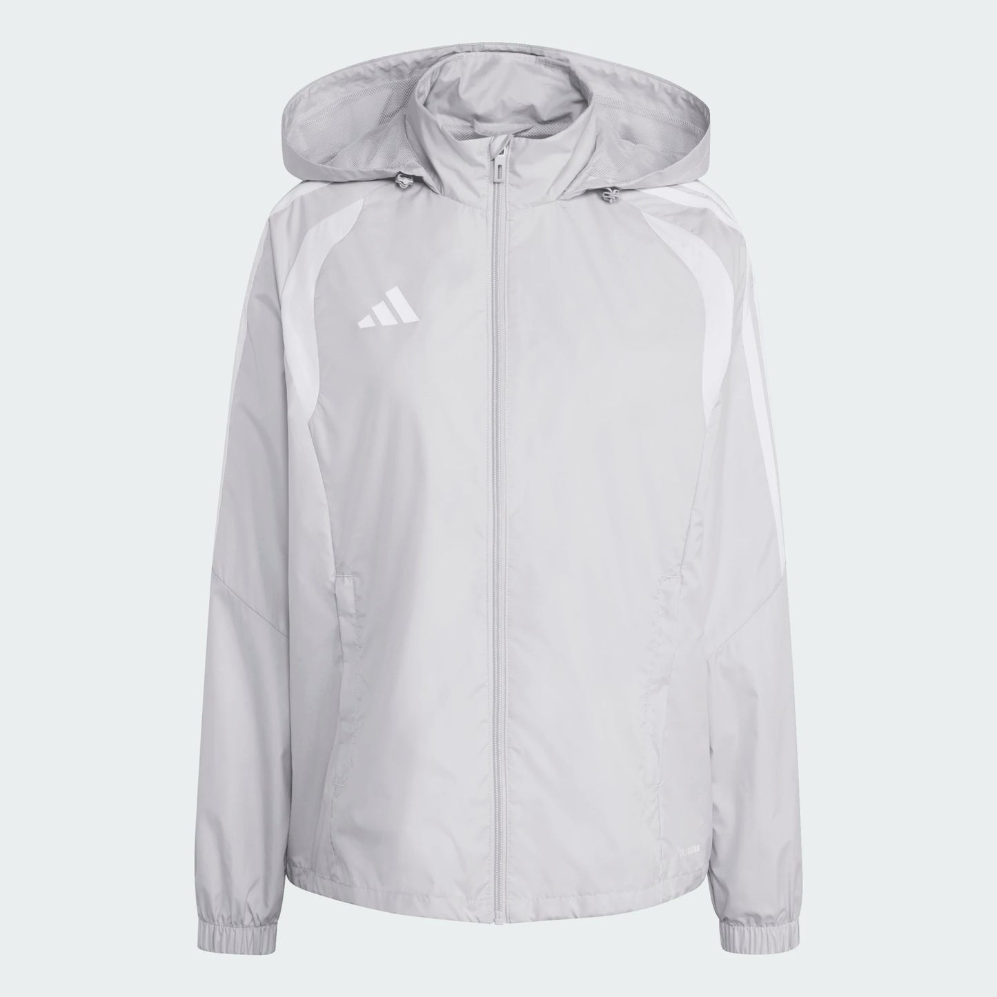 adidas Women's Tiro 26 League Windbreaker Team Light Grey