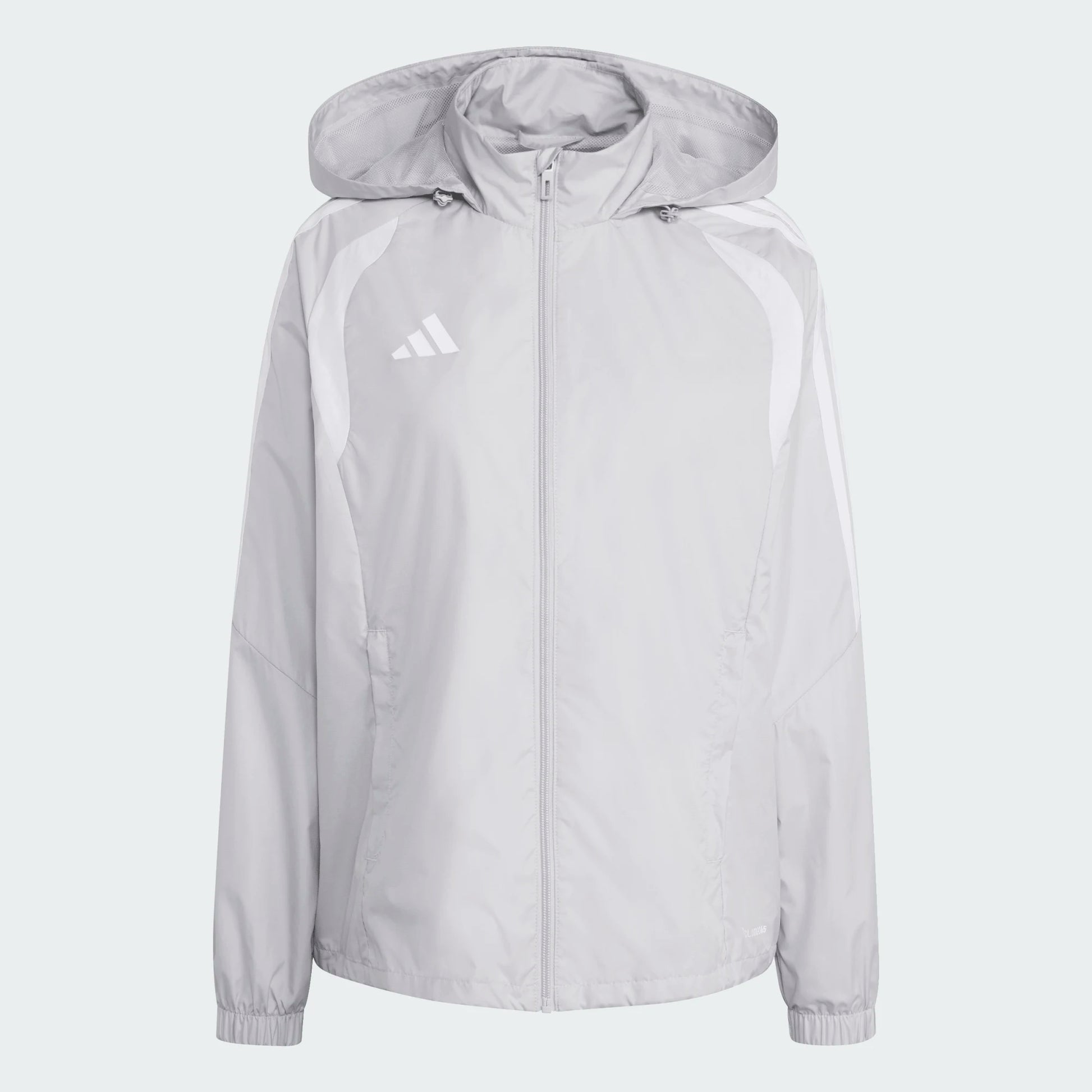 adidas Women's Tiro 26 League Windbreaker Team Light Grey