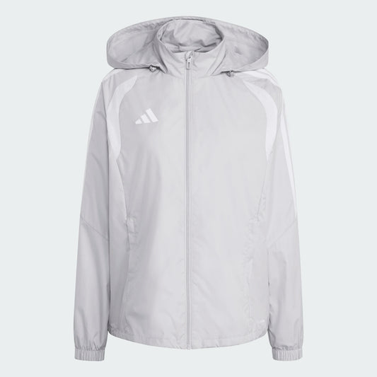adidas Women's Tiro 26 League Windbreaker Team Light Grey