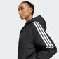 adidas Women's Tiro26 Winter Jacket Black White 4