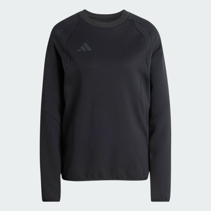 adidas Women's Tiro Travel Crew Black