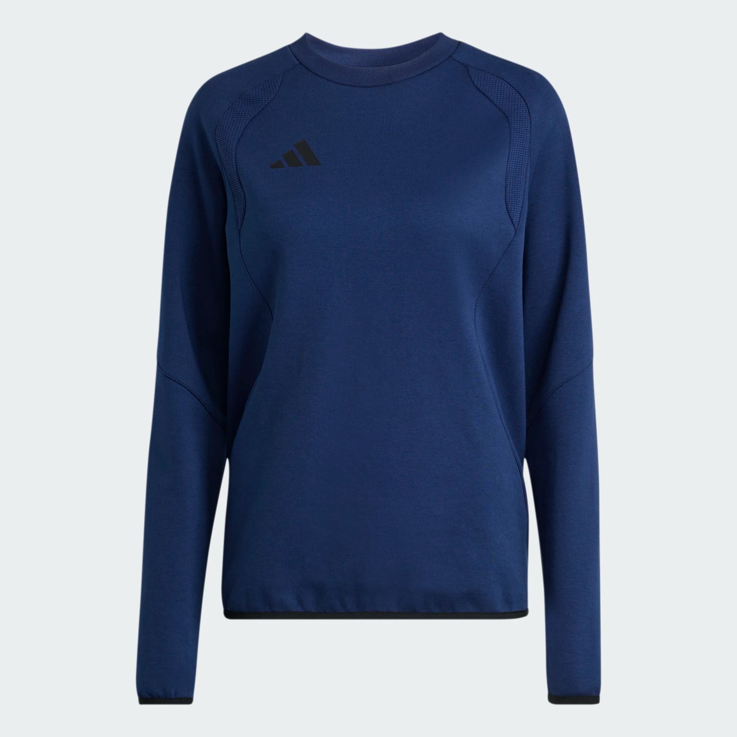 adidas Women's Tiro Travel Crew Team Navy Blue