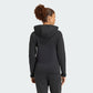 adidas Women's Tiro Travel Sweat Hoodie Black back