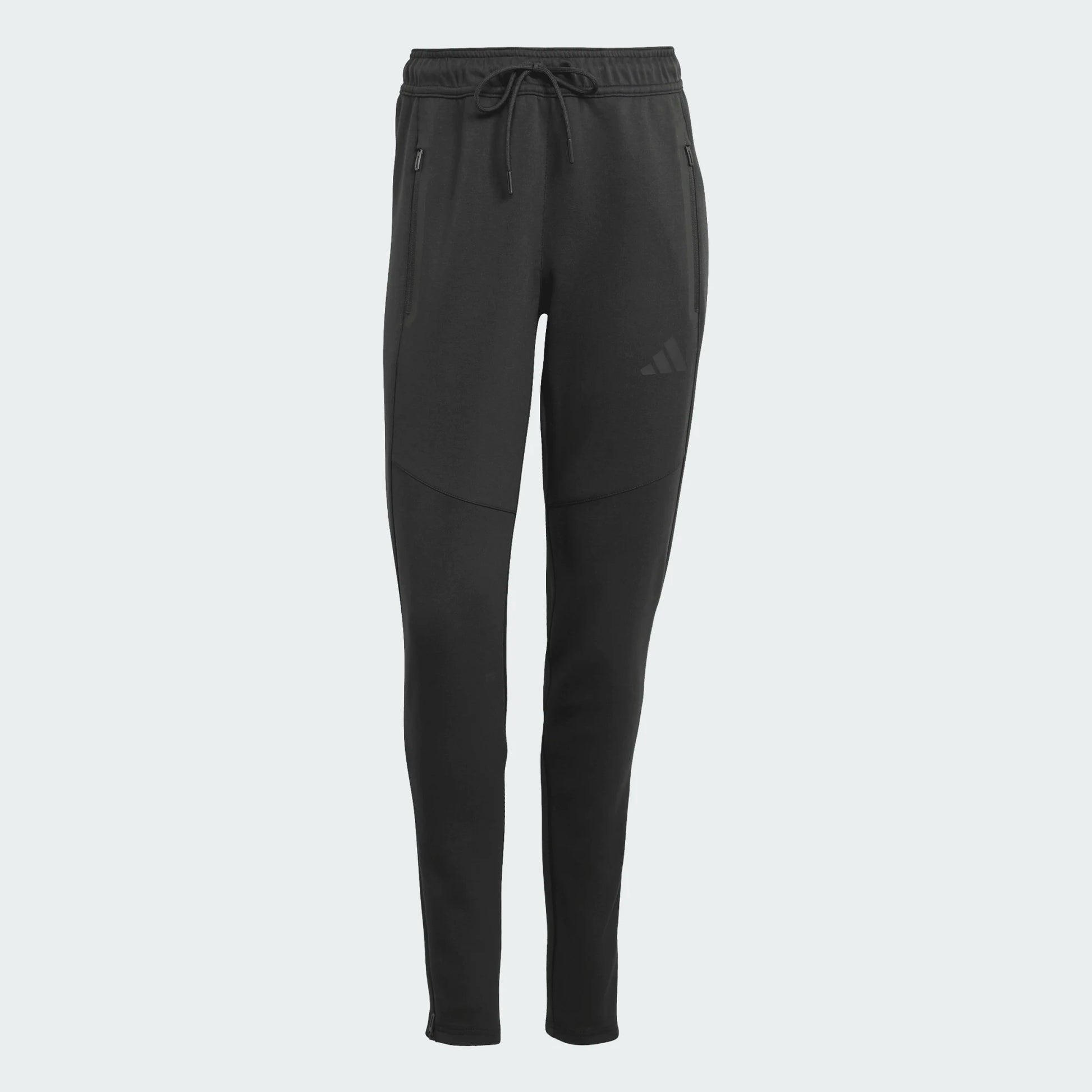 adidas Women's Tiro Travel Sweat Pants Black front