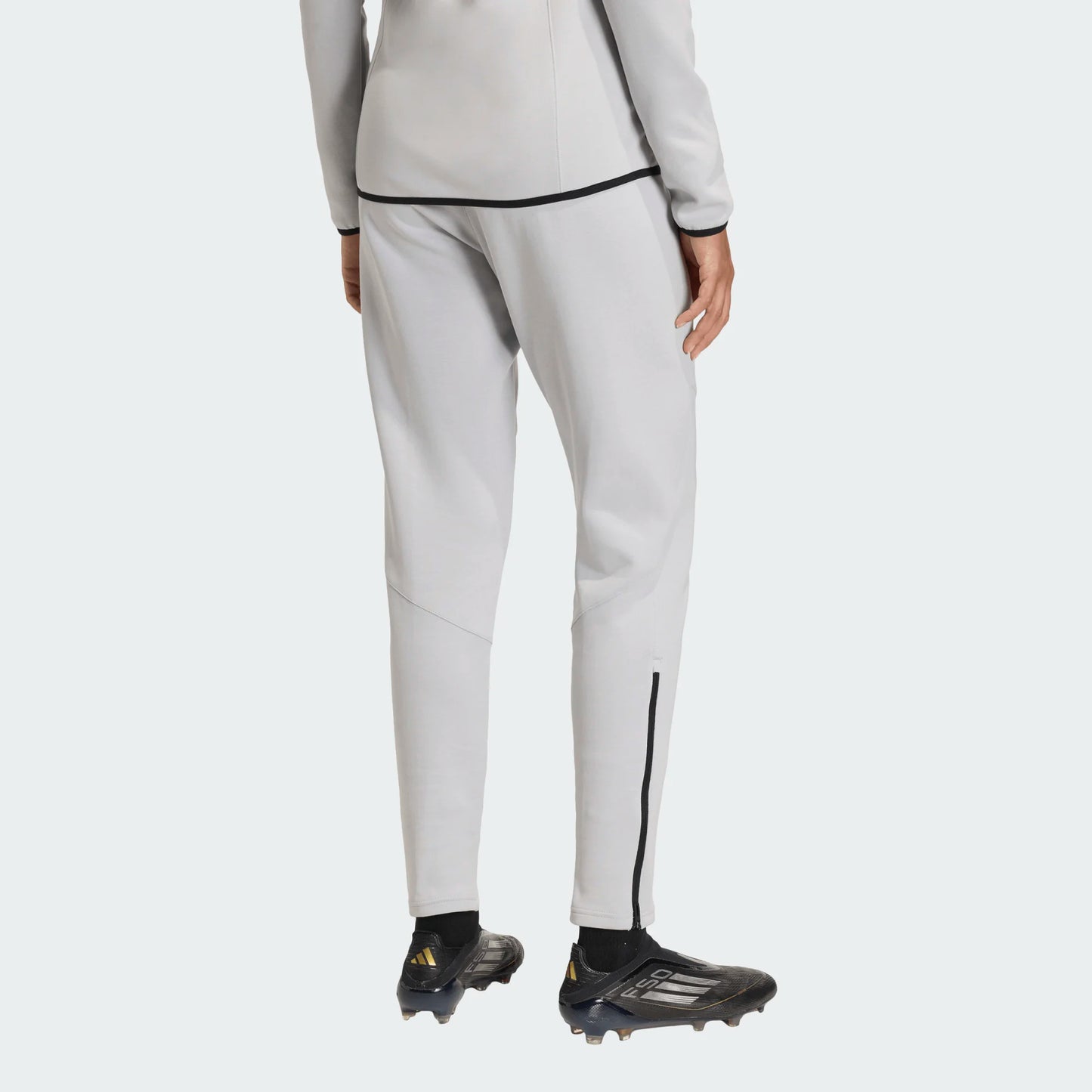 adidas Women's Tiro Travel Sweat Pants Team Light Grey back