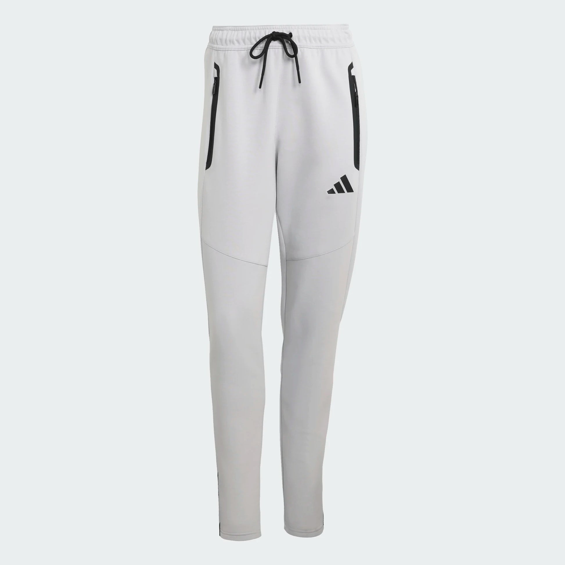 adidas Women's Tiro Travel Sweat Pants Team Light Grey front