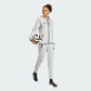adidas Women's Tiro Travel Sweat Pants Team Light Grey full