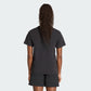 adidas Women's Tiro Travel Tee Black back