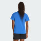 adidas Women's Tiro Travel Tee Team Royal Blue back