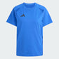 adidas Women's Tiro Travel Tee Team Royal Blue front