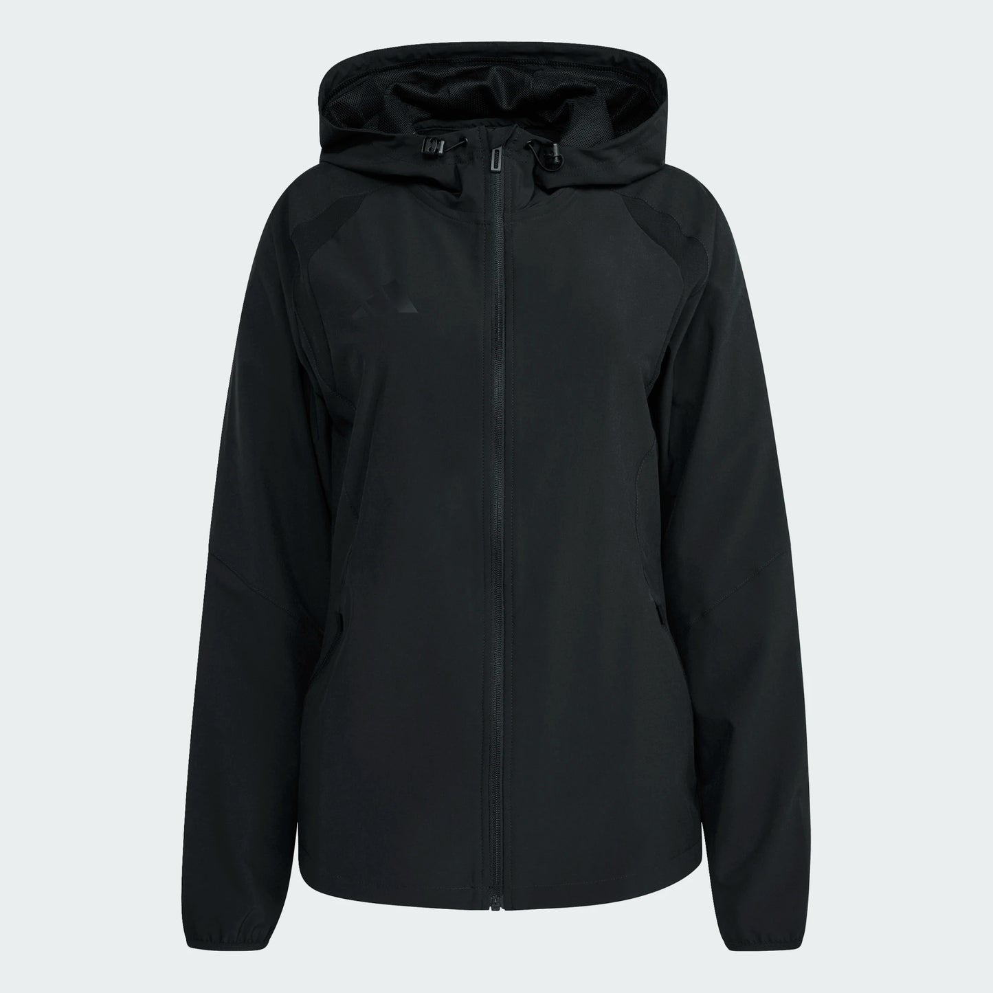 adidas Women's Tiro Travel Windbreaker Black