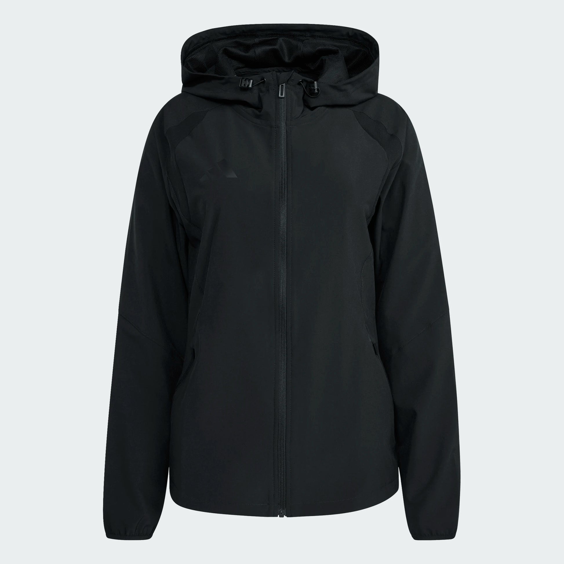 adidas Women's Tiro Travel Windbreaker Black