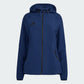 adidas Women's Tiro Travel Windbreaker Team Navy Blue