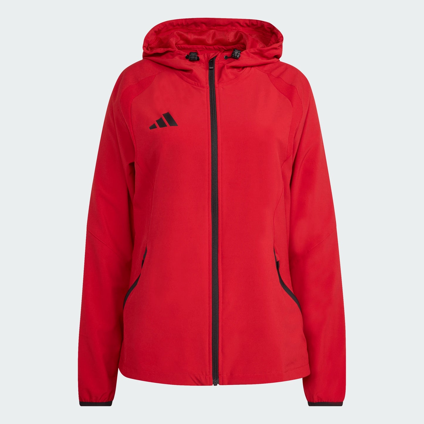 adidas Women's Tiro Travel Windbreaker Team Power Red