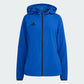 adidas Women's Tiro Travel Windbreaker Team Royal Blue