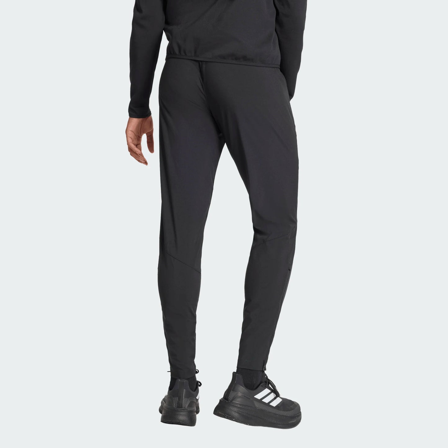 adidas Women's Tiro Travel Woven Pants Black back