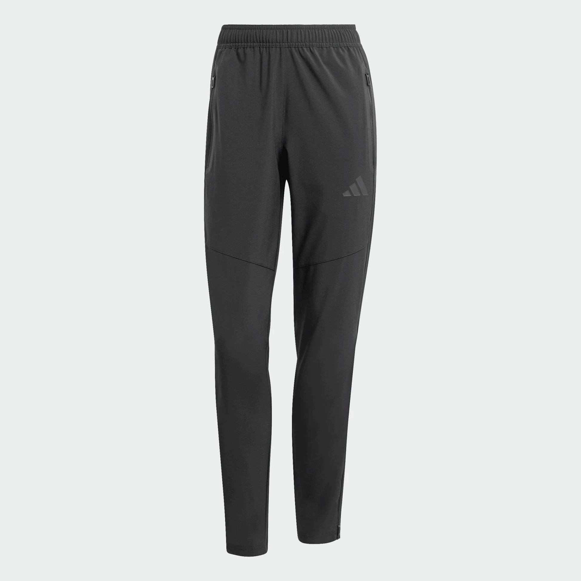 adidas Women's Tiro Travel Woven Pants Black front