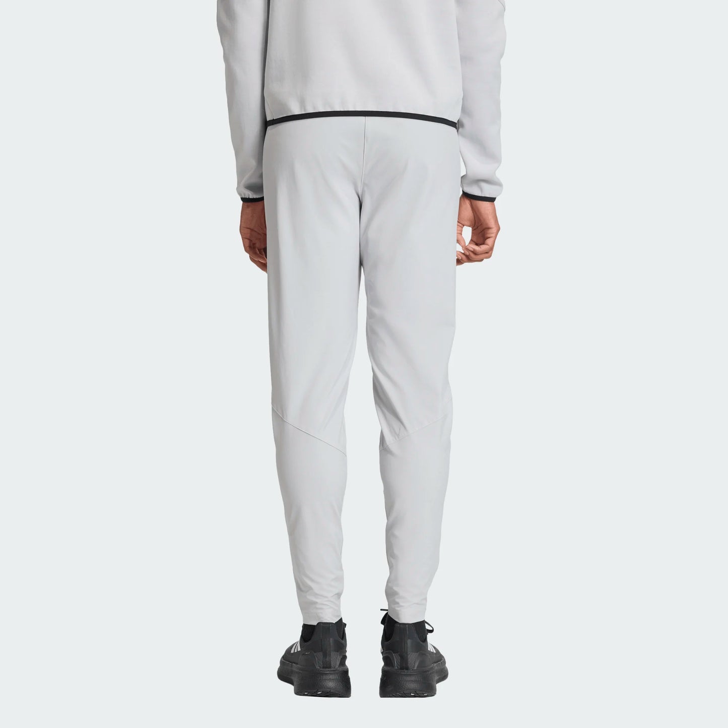 adidas Women's Tiro Travel Woven Pants Team Light Grey back