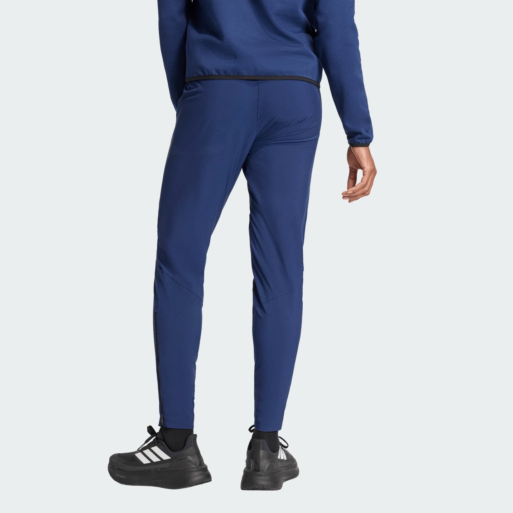 adidas Women's Tiro Travel Woven Pants Team Navy Blue back